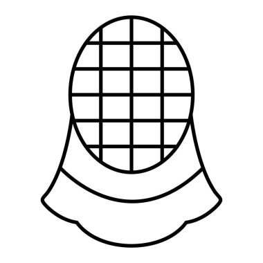 Modern b 'nin vektör illüstrasyonu eksik simgesi