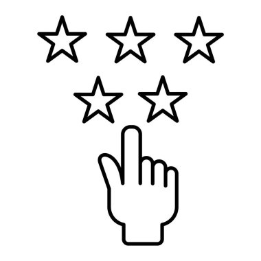 el çizilmiş vektör simgesi