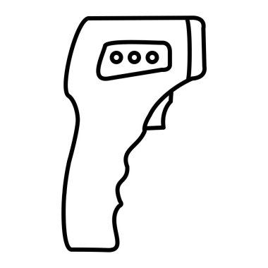 Çizgi film kurutucusunun vektör çizimi