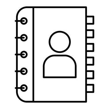 dizüstü simgesi vektör illüstrasyonu