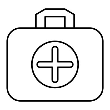 Hastane Simgesi Vektör İllüstrasyonu