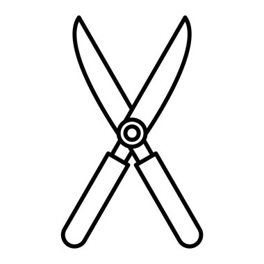 Bahçe aleti simgesi. özet bahçe araçları vektör illüstrasyonu.