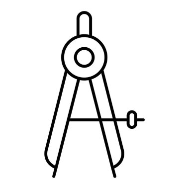 Pusula simgesi vektör resimlemesi