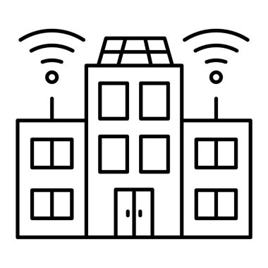 Kablosuz ağ sistemi. Basit resimleme