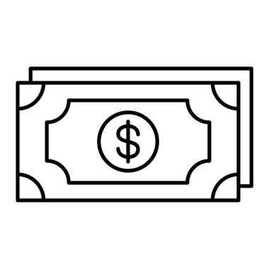 para simgesi vektör illüstrasyonu