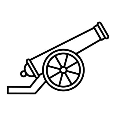 Beyaz arkaplanda izole edilmiş top simgesi vektörü  