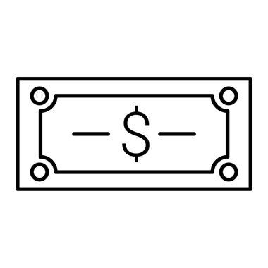 para simgesi vektör illüstrasyonu