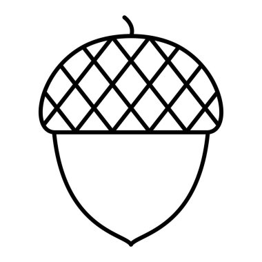 Bir kaktüs simgesinin izole edilmiş tek bir nesnesinin vektör çizimi