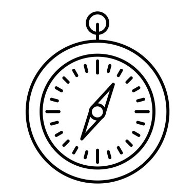 Pusula simgesi vektör resimlemesi