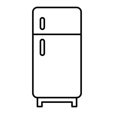 buzdolabı simgesi çizimi