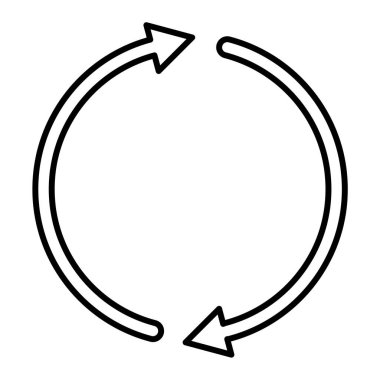 ok simgesi vektör illüstrasyonu