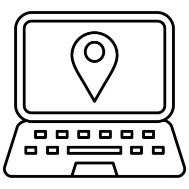 GPS konumu. Basit tasarım