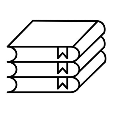 kitap simgesi vektör illüstrasyon tasarımı