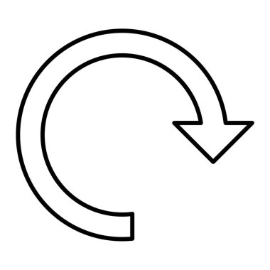 ok simgesi vektör illüstrasyonu