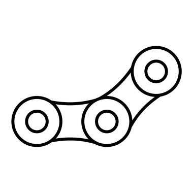 Islık simgesi. Web için kaykay vektör simgelerinin basit illüstrasyonu