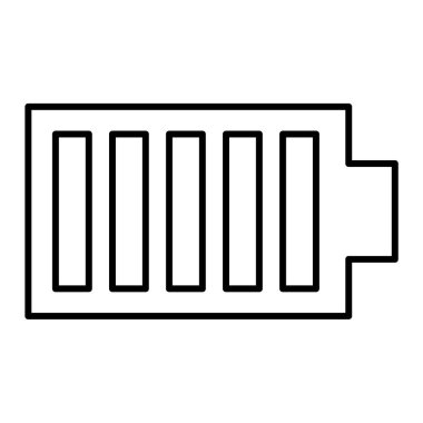 pil yükleme vektör çizimi