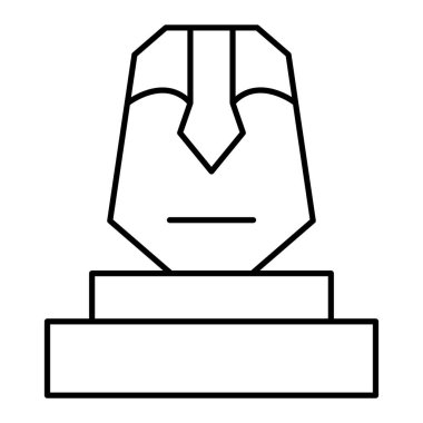 Ödül ikonu. Web için madalya vektör simgelerinin özet çizimi