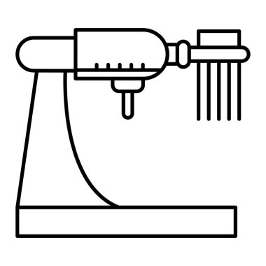 Vektör illüstrasyonu, simge ögesi biçimi