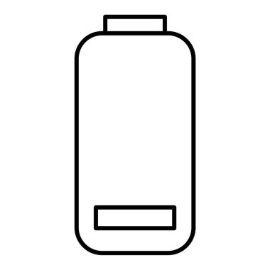 pil vektör illüstrasyonu