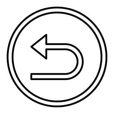 Ok simgesi. Web için ok vektör simgelerinin özet çizimi