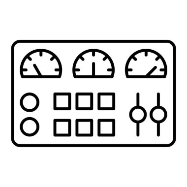 hız dometresi vektör illüstrasyonuName