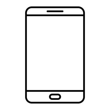 Akıllı telefon aygıtı aygıtı ikon vektör illüstrasyon tasarımı