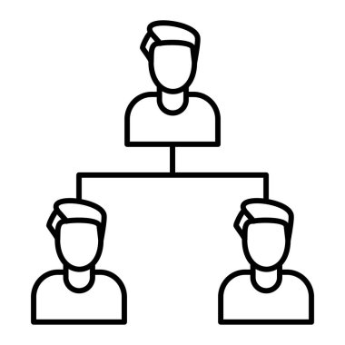 iş insanları ikon vektör illüstrasyon tasarımı
