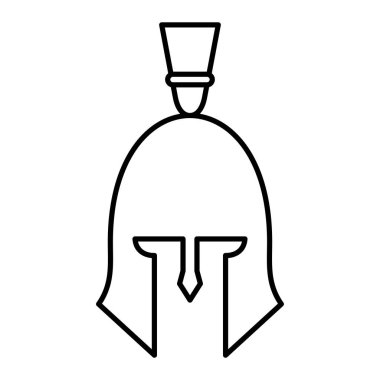 Beyaz üzerine izole edilmiş tek bir modern b 'nin vektör illüstrasyonu