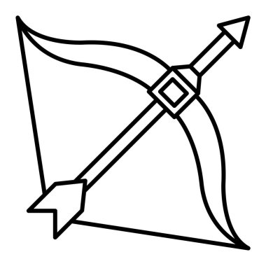 Papyon ikonu. Web için ok vektör simgelerinin özet çizimi