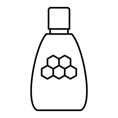 Bir sabun şişesinin vektör çizimi