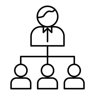 ağ paylaşım vektörü simgesi