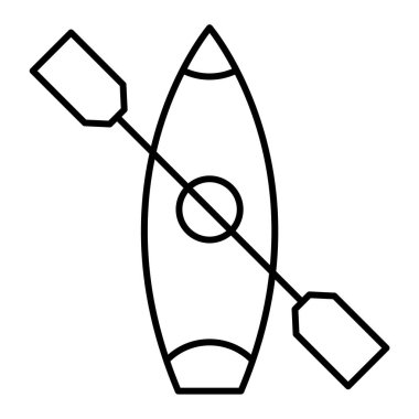 sörf tahtası simgesi vektör illüstrasyonu