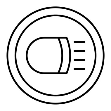 spor simgesi vektör illüstrasyonu
