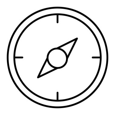 Pusula simgesi vektör resimlemesi