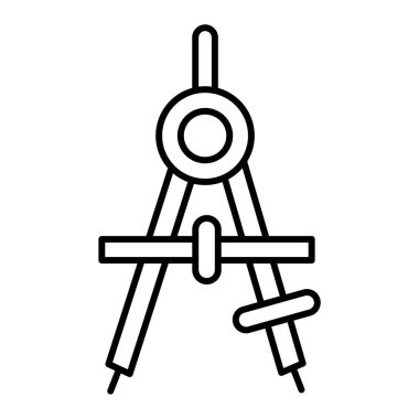 Pusula simgesi vektör resimlemesi