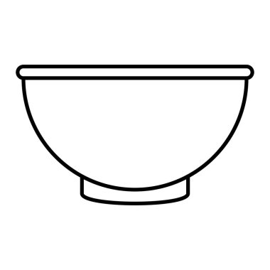 kase ikonu vektör illüstrasyonu