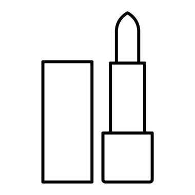 ruj simgesi vektör çizimi