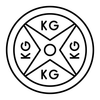 Vektör illüstrasyonu, simge ögesi arkaplanı