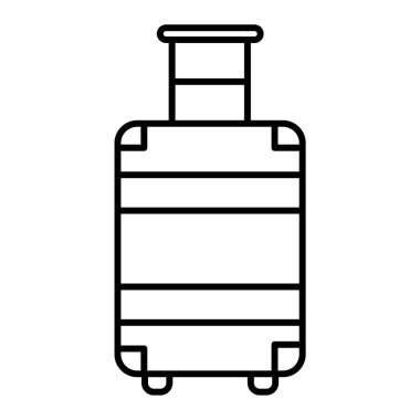 Bagaj simge vektör çizim