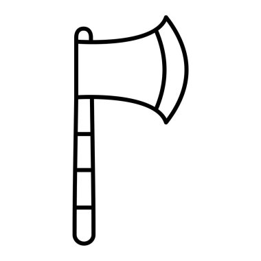 Balta simgesi vektör illüstrasyonu