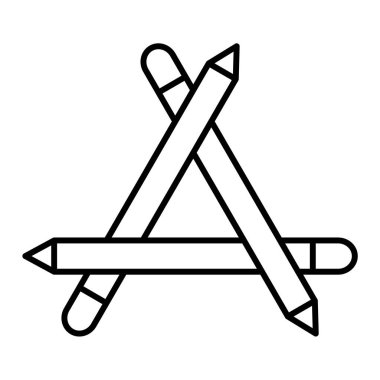 okul ikonu vektör illüstrasyon tasarımı