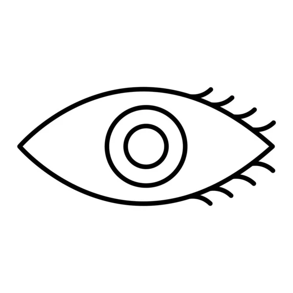 Ögonikon Vektor Illustration — Stock vektor