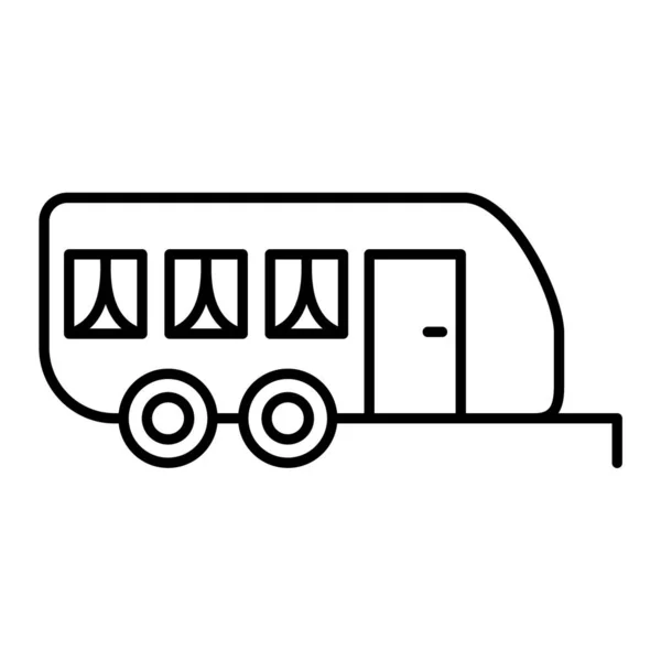 Vektor Illustration Eines Lkw Symbols — Stockvektor