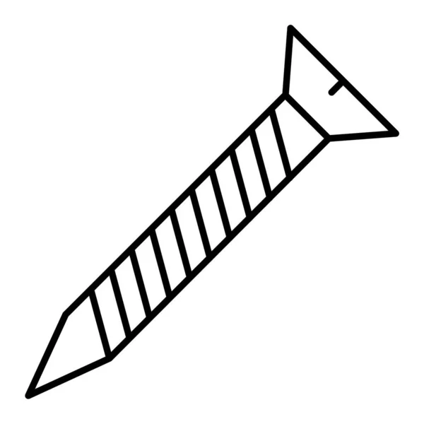 線型アイコンのベクトル図 — ストックベクタ