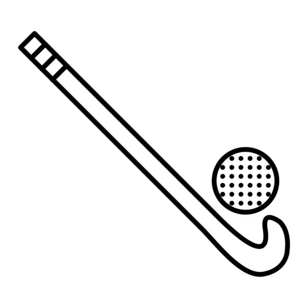 Baseballschläger Symbol Vektor Illustration — Stockvektor