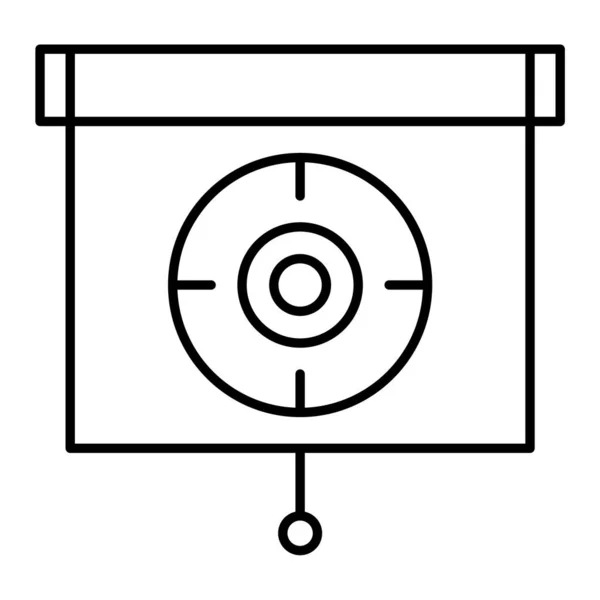 Цільова Піктограма Векторні Ілюстрації — стоковий вектор