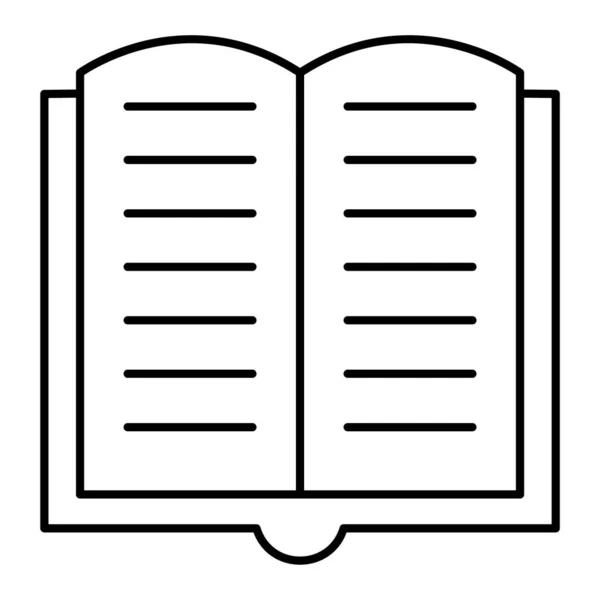 Книга Иконка Сайта — стоковый вектор