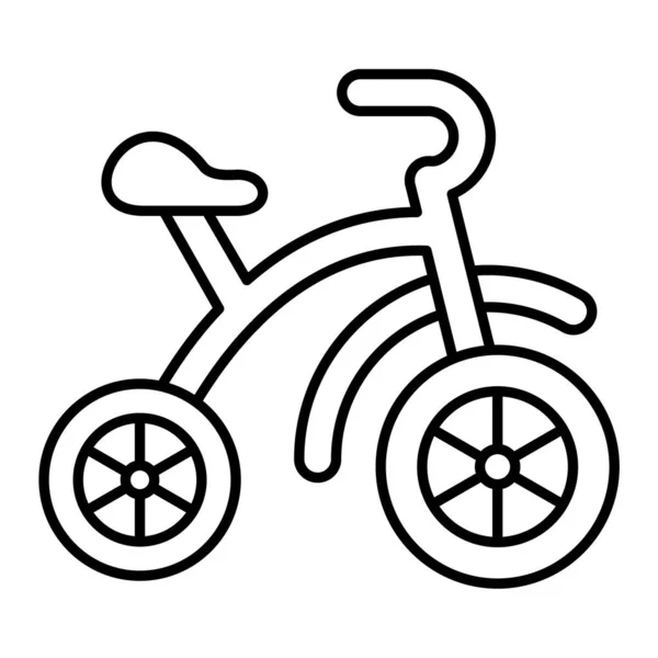 Велосипед Значок Векторна Ілюстрація — стоковий вектор