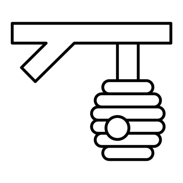 Ilustración Vectorial Icono Miel — Vector de stock