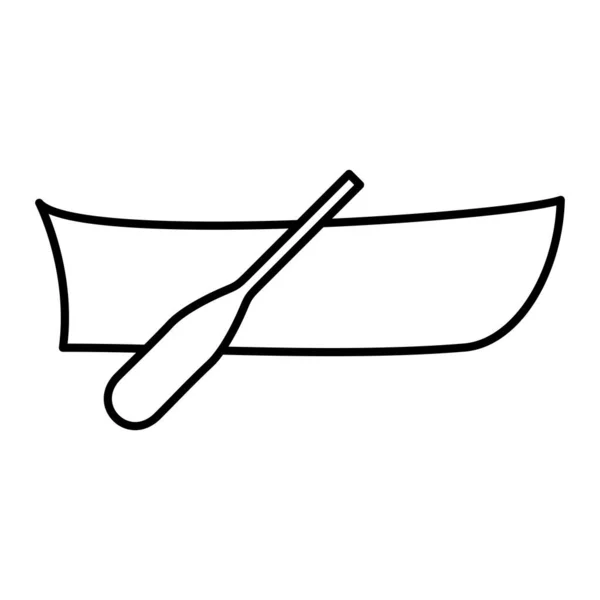 Boat Icon Vector Illustration — Stock Vector